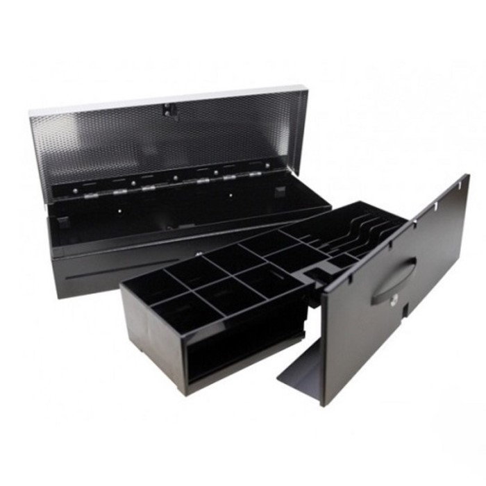 Денежный ящик Poscenter 460К, цвет, чёрный