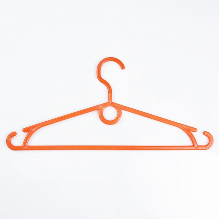 Вешалка универсальная с поворотным крючком «Польская» р.46-50 НАТ081 оранжевая