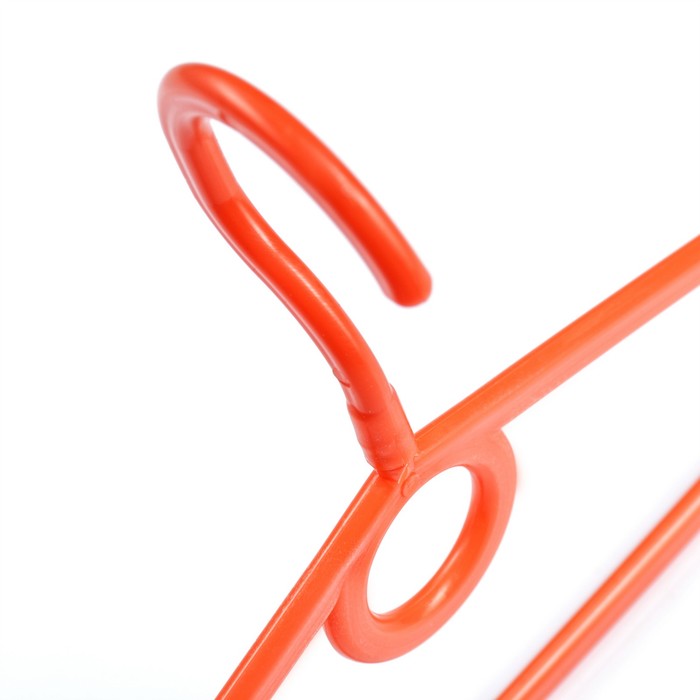 Вешалка универсальная с поворотным крючком «Польская» р.46-50 НАТ081 оранжевая