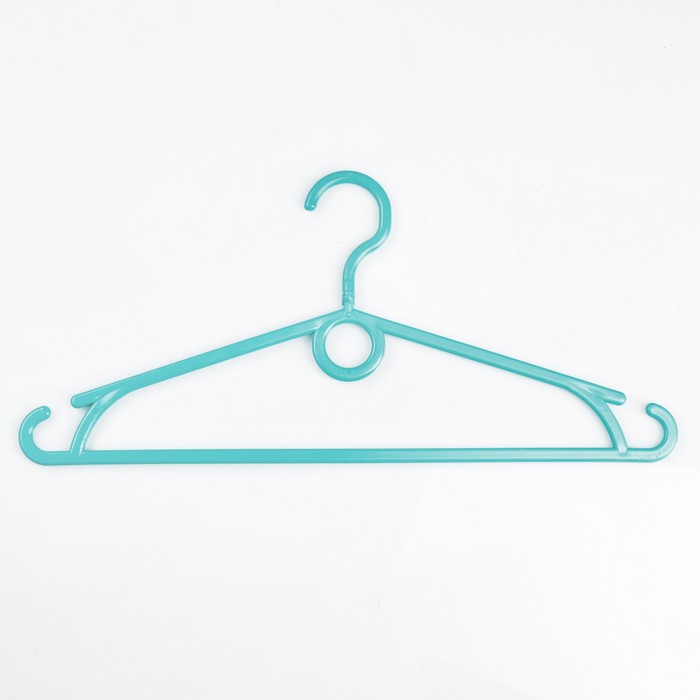 Вешалка универсальная с поворотным крючком «Польская» р.46-50 НАТ081 голубая