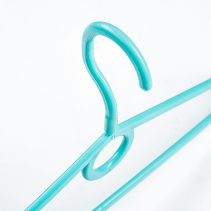 Вешалка универсальная с поворотным крючком «Польская» р.46-50 НАТ081 голубая