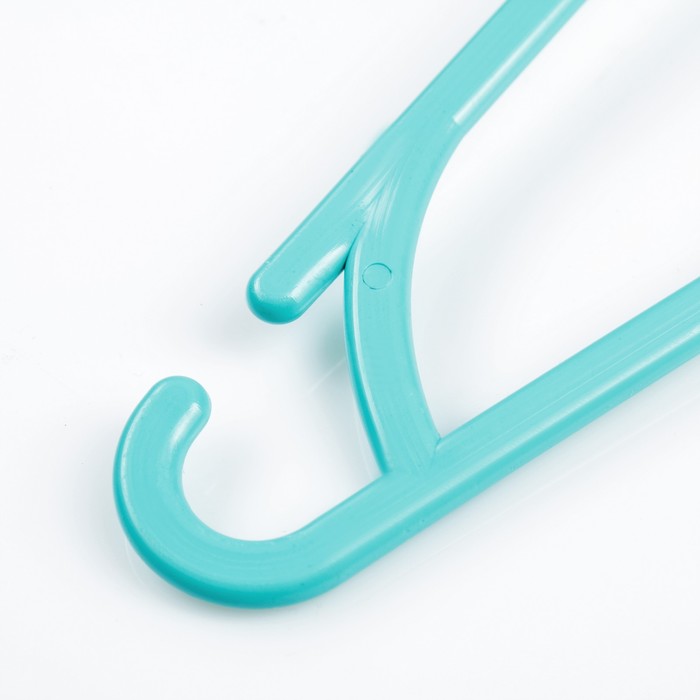 Вешалка универсальная с поворотным крючком «Польская» р.46-50 НАТ081 голубая