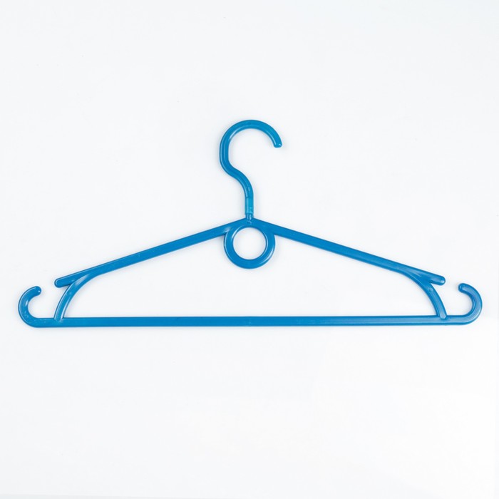 Вешалка универсальная с поворотным крючком «Польская» р.46-50 НАТ081 синяя