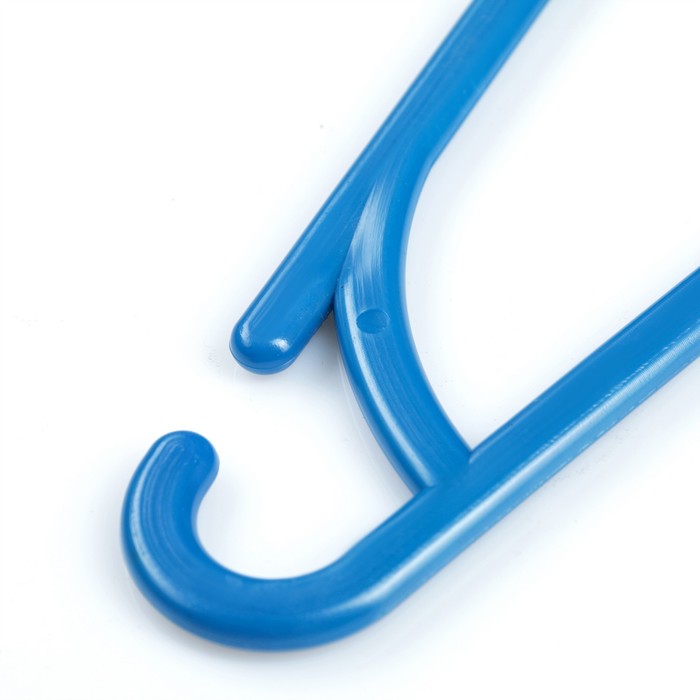 Вешалка универсальная с поворотным крючком «Польская» р.46-50 НАТ081 синяя