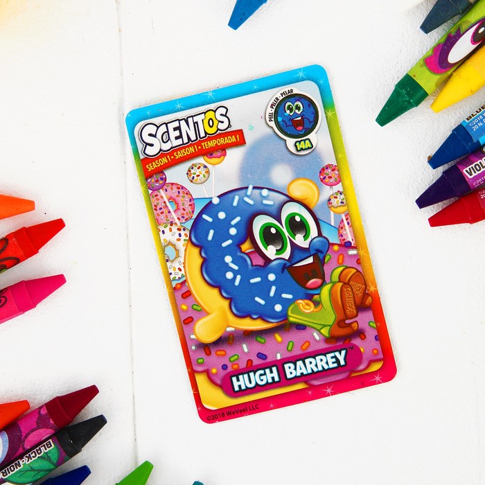 Набор ароматизированных восковых мелков, 24 шт.