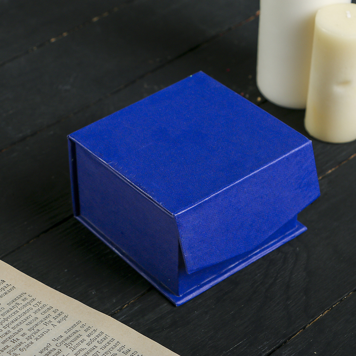 Подсвечник стекло "Лотос розовый" диам 9,5 см