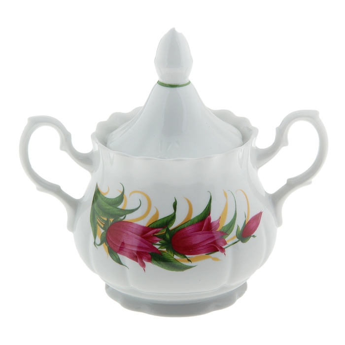 Сахарница 550 мл "Колокольчики"