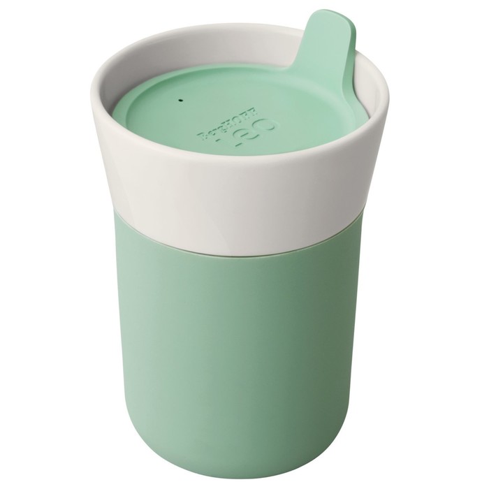 Дорожная кружка Leo, фарфоровая, 330 мл