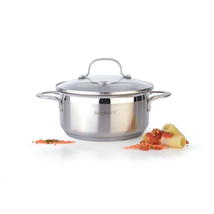 Кастрюля с крышкой Bistro, 1.9 л, 18 см