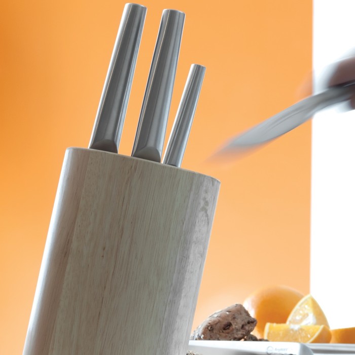 Набор ножей Eclipse hollow, 6 предметов