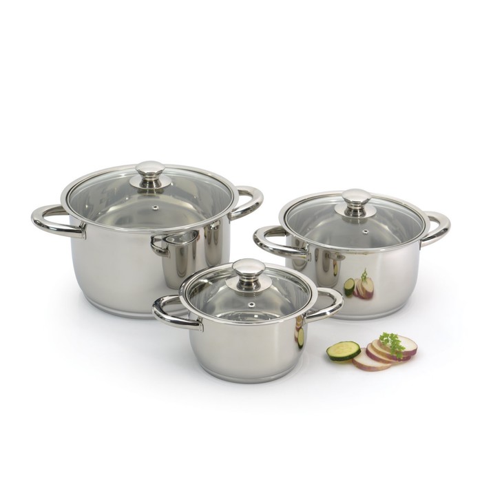 Набор посуды Vision Prima, 6 предметов