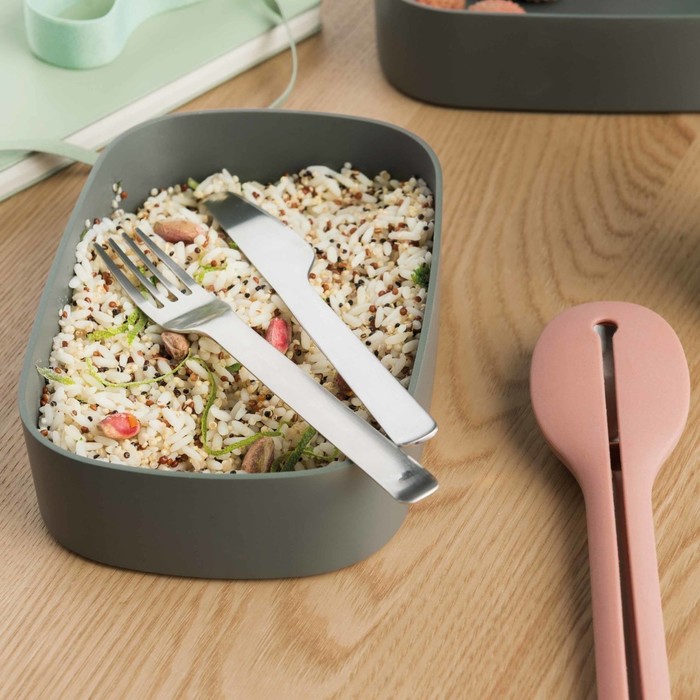 Набор столовых приборов в чехле Leo, 3 предмета