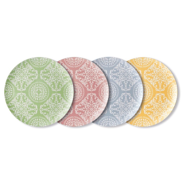 Набор тарелок, 30 см, 4 шт