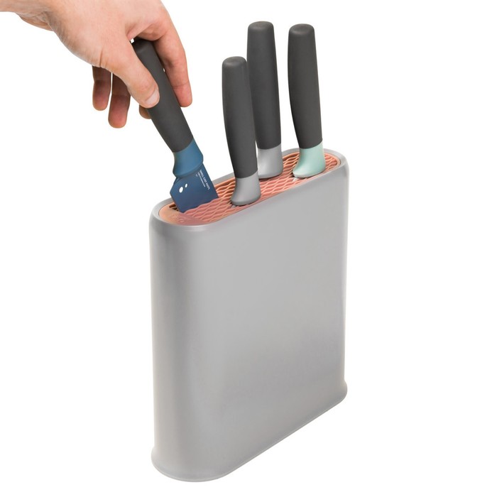Подставка для ножей Leo, 23×23,5×8 см