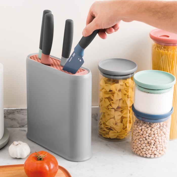 Подставка для ножей Leo, 23×23,5×8 см