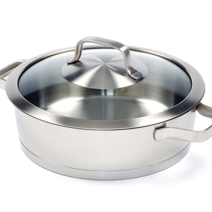 Сотейник с крышкой Manhatten, 24 см, 2.7 л