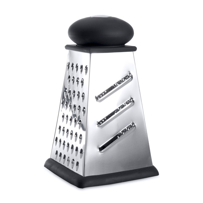 Тёрка 4-х сторонняя квадратная, 22 см