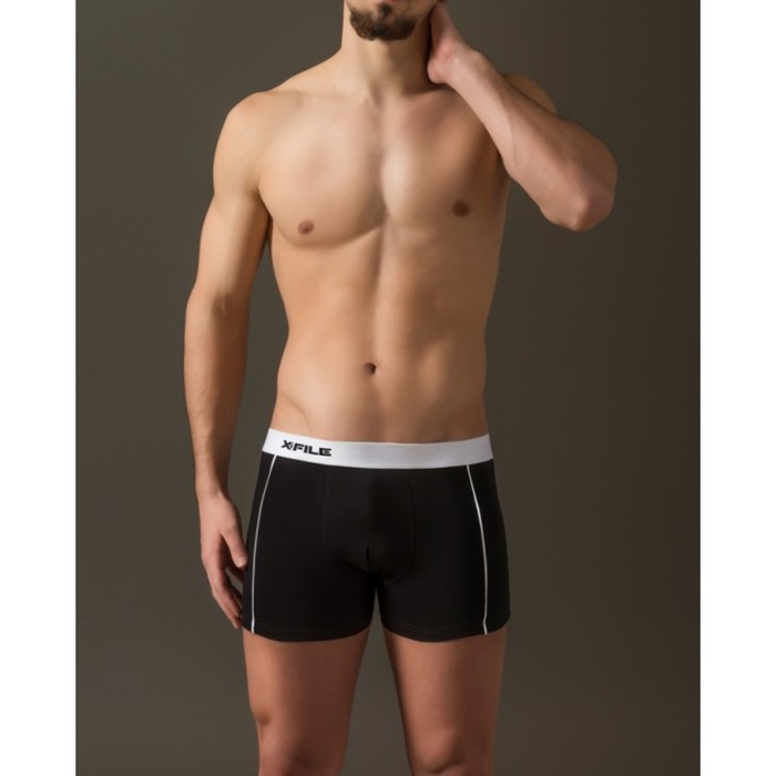 Трусы мужские  XF-Boxer AMADEO nero XXL