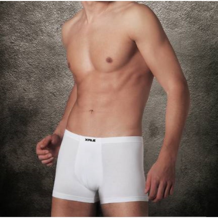 Трусы мужские  XF-Boxer ORLANDO bianco L