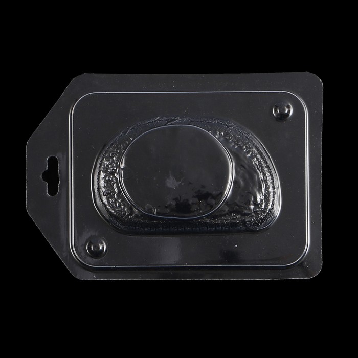 Пластиковая форма для мыла "Бутерброд с колбасой" 9 см