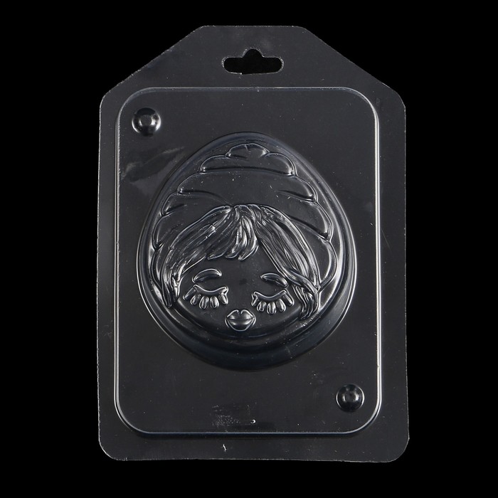 Пластиковая форма для мыла "Марафет" 8х7,5 см