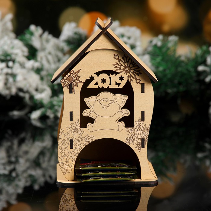 Чайный домик «Свинка»