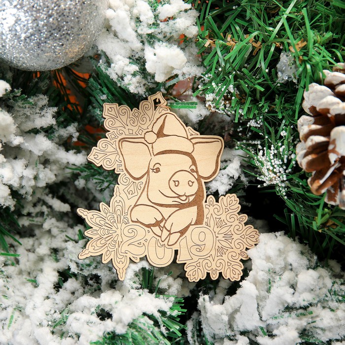 Подвеска «Свинка»