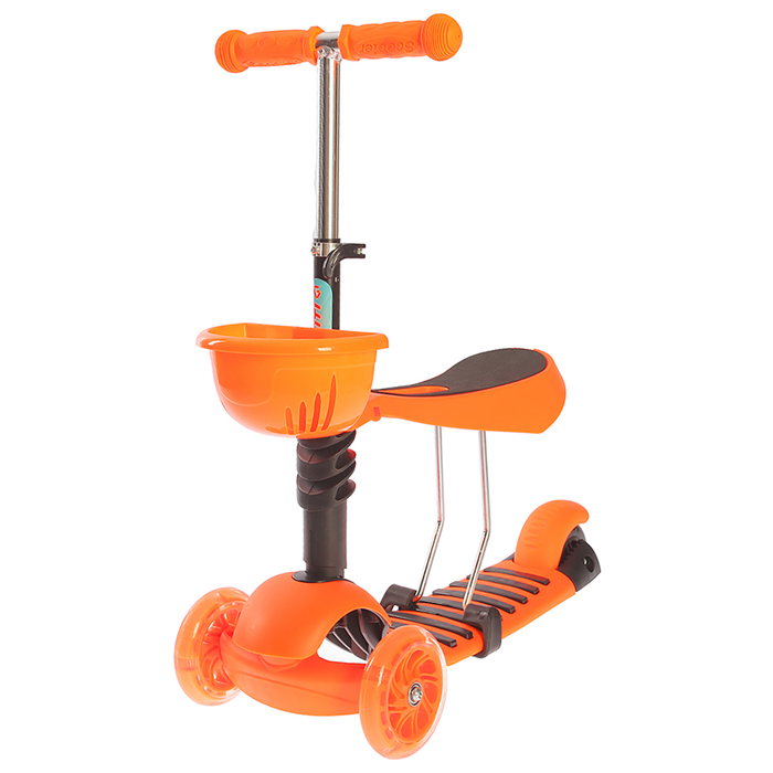 УЦЕНКА Самокат 3 в 1 в ассортименте