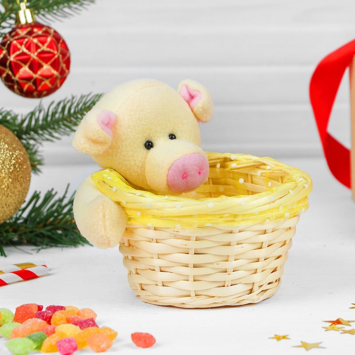 Конфетница "Хрюша" вместимость 150 г