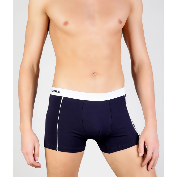 Трусы мужские  XF-Boxer AMADEO blu M