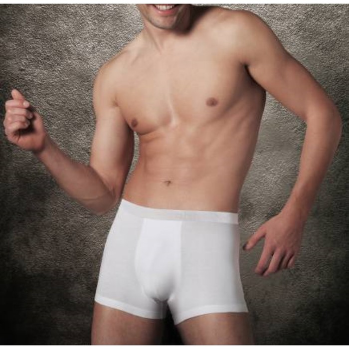 Трусы мужские  XF-Boxer EMILIO bianco S