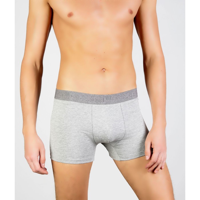 Трусы мужские  XF-Boxer EMILIO grigio melange XXL