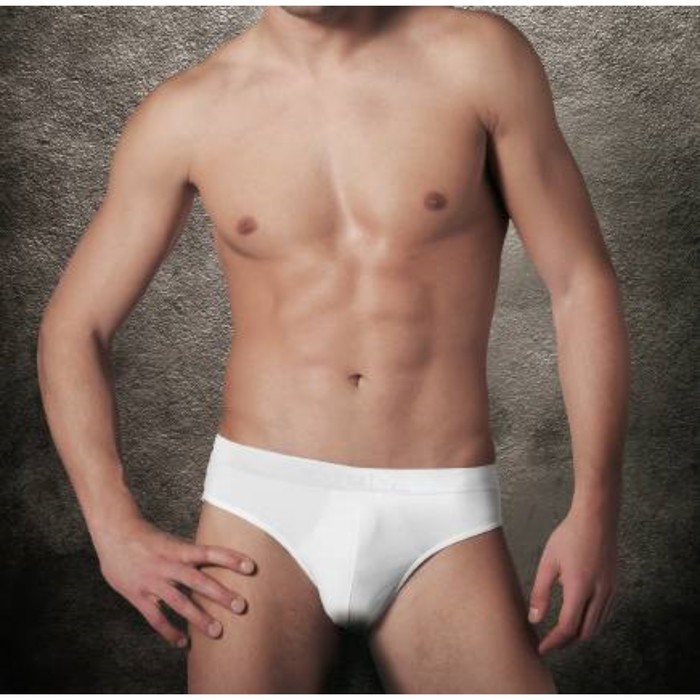 Трусы мужские XF-Slip ALBERTO bianco S