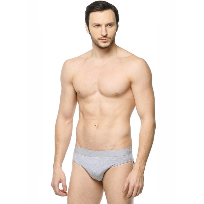 Трусы мужские XF-Slip ALBERTO grigio melange M