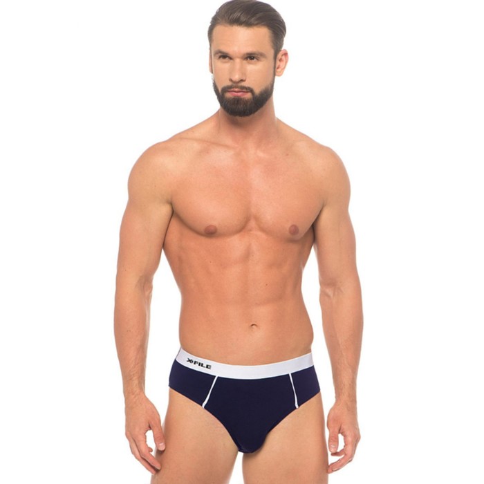 Трусы мужские  XF-Slip AMEDEO blu S