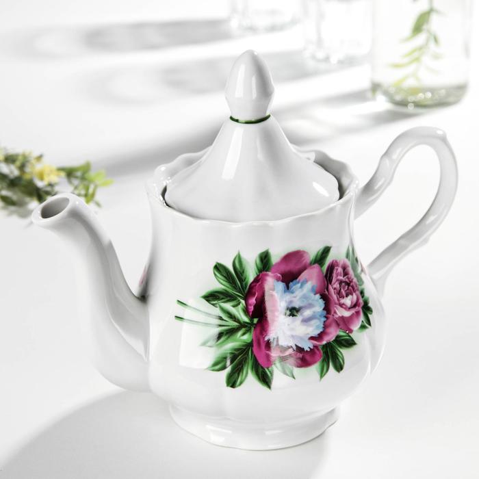 Чайник 800 мл "Пион"