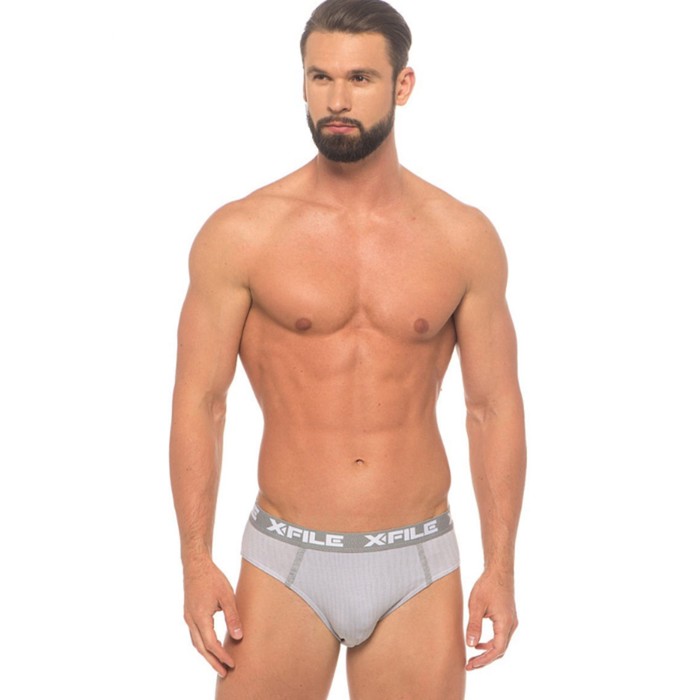 Трусы мужские  XF-Slip DARIO grigio XXL