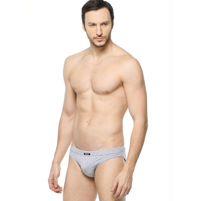 Трусы мужские  XF-Slip MICHELE grigio melange XL
