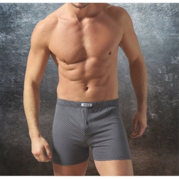 Трусы мужские XF-Boxer RICCARDO grigio XXL