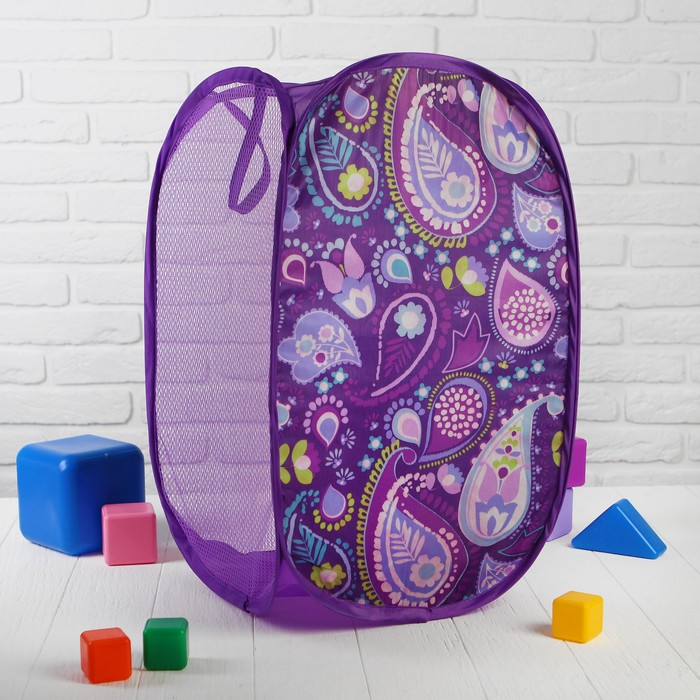 Корзина для игрушек "Турецкие огурцы"