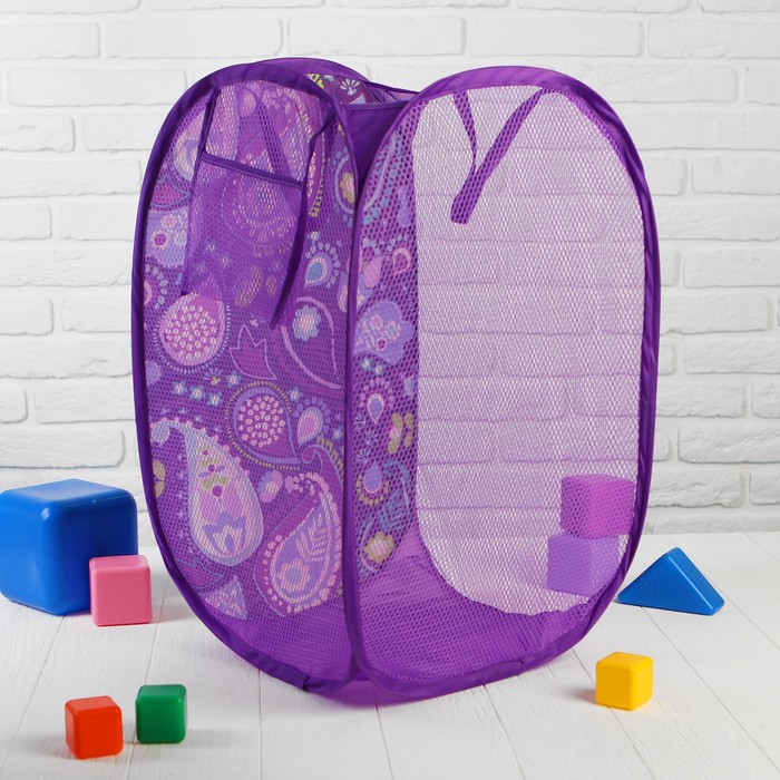 Корзина для игрушек "Турецкие огурцы"