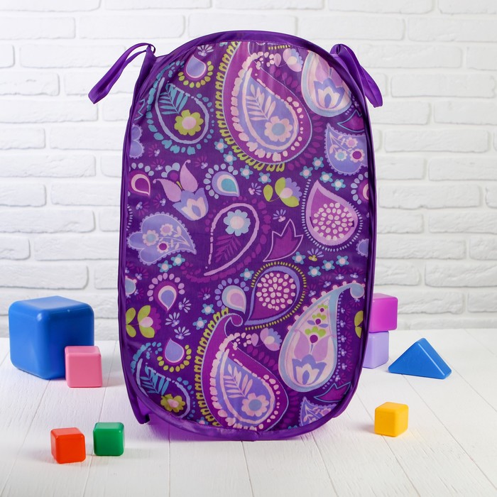 Корзина для игрушек "Турецкие огурцы"