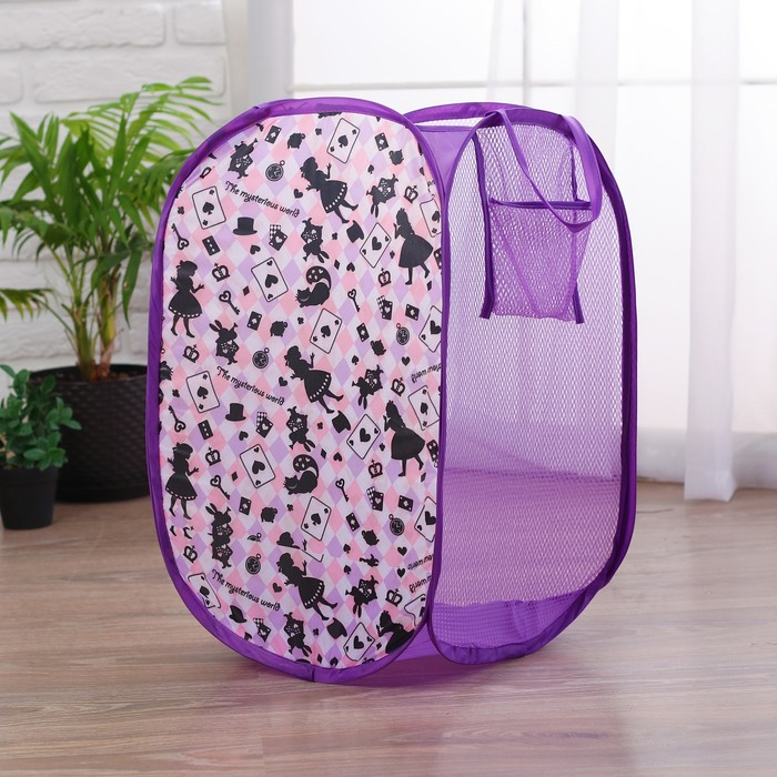 Корзина для игрушек "Алиса"