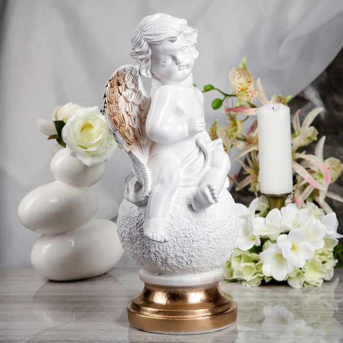 Статуэтка "Купидон" позолота