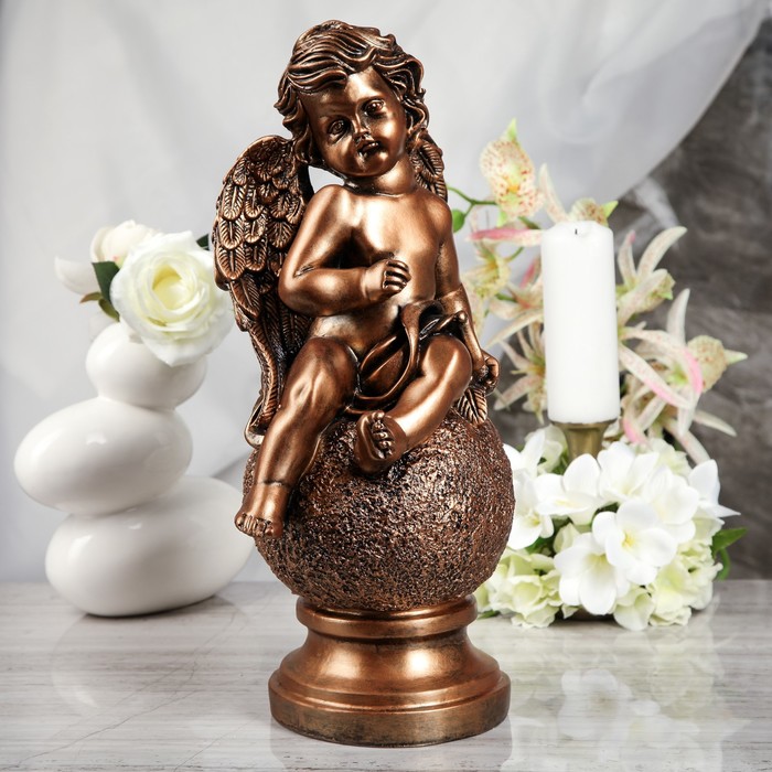 Статуэтка "Купидон" бронза