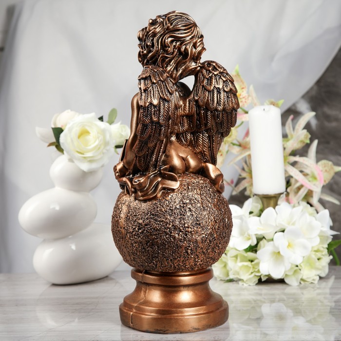 Статуэтка "Купидон" бронза