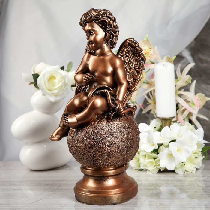 Статуэтка "Купидон" бронза