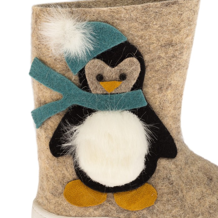 Валенки кукморские детские арт. 202АО-153 (серый) (р. 23/24 (16 см)