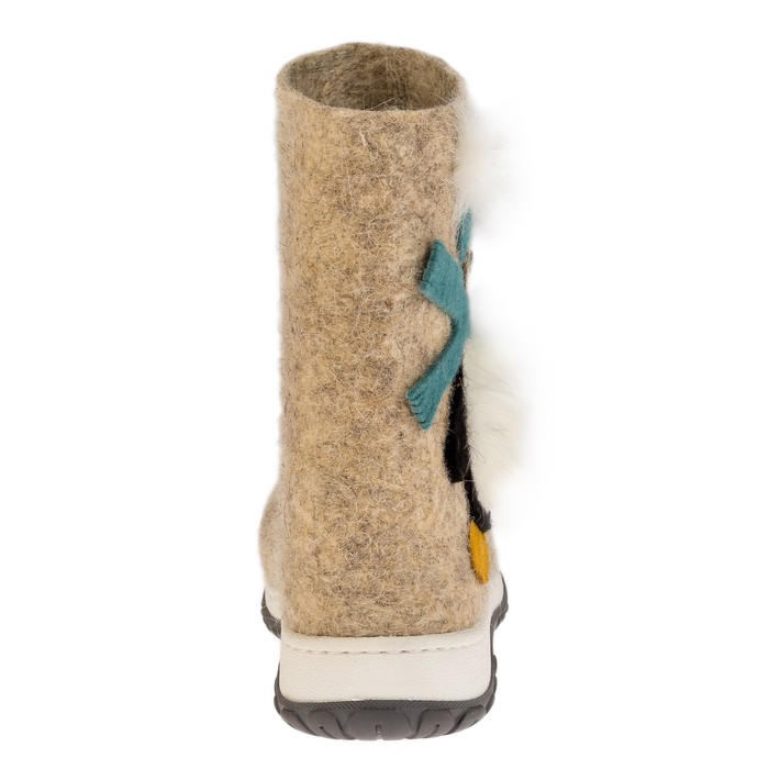 Валенки кукморские детские арт. 202АО-153 (серый) (р. 23/24 (16 см)