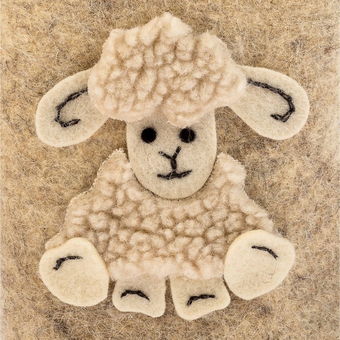 Валенки кукморские детские арт. 202АО-173 (серый) (р. 26/27 (18 см)